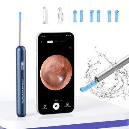 Visual Earpick Endoscope: Herramientas Inteligentes de Limpieza de Oídos con WiFi