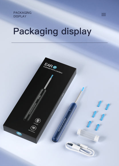 Visual Earpick Endoscope: Herramientas Inteligentes de Limpieza de Oídos con WiFi