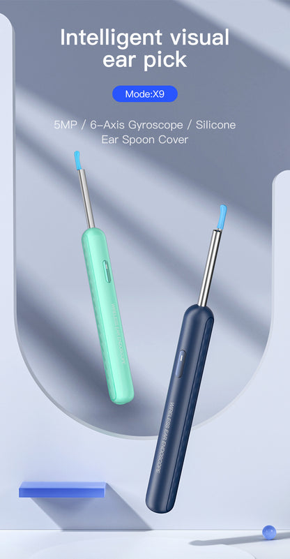 Visual Earpick Endoscope: Herramientas Inteligentes de Limpieza de Oídos con WiFi